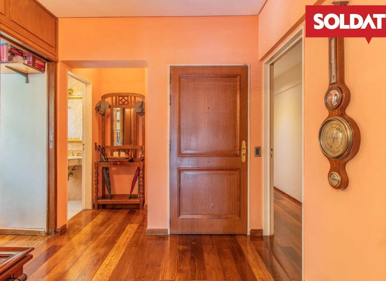 Venta 5 ambientes con terraza propia en lo mejor de Belgrano R 3