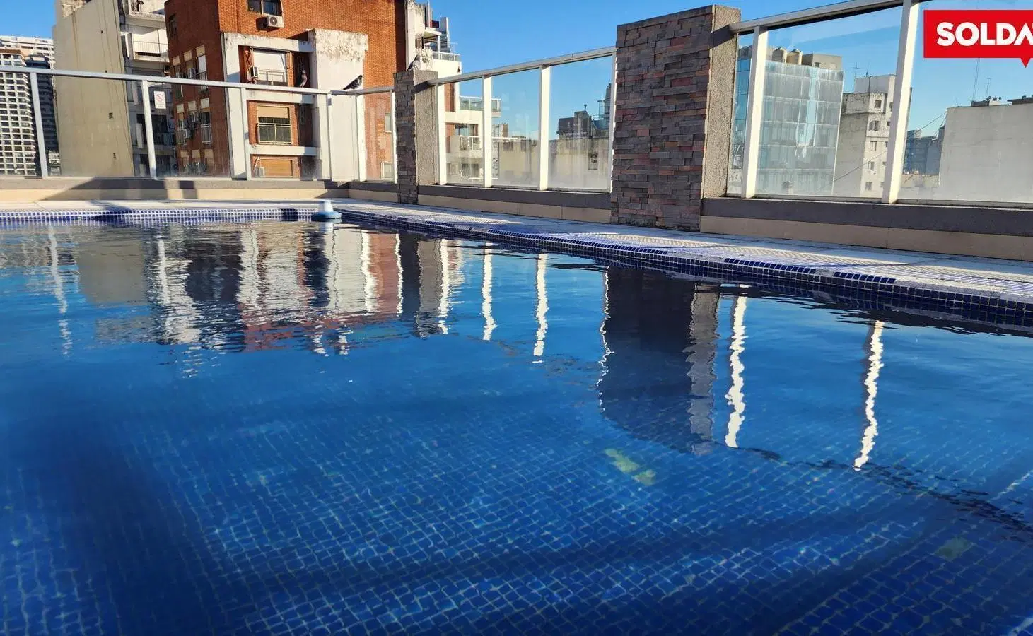 Departamento EN ALQUILER PALERMO amueblado y equipado con cochera fija y amenities 3