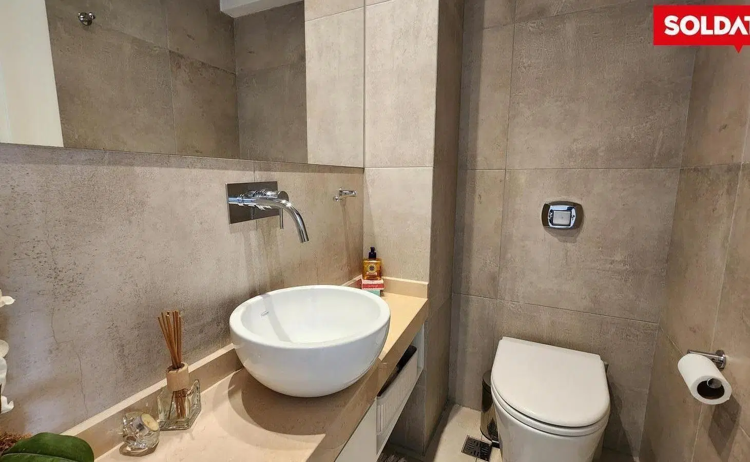 Departamento EN ALQUILER PALERMO amueblado y equipado con cochera fija y amenities 2