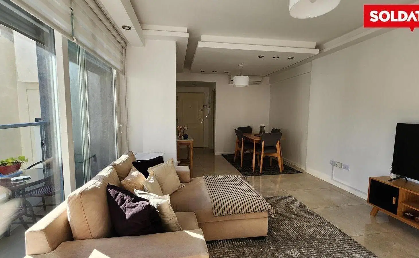 Departamento EN ALQUILER PALERMO amueblado y equipado con cochera fija y amenities 4