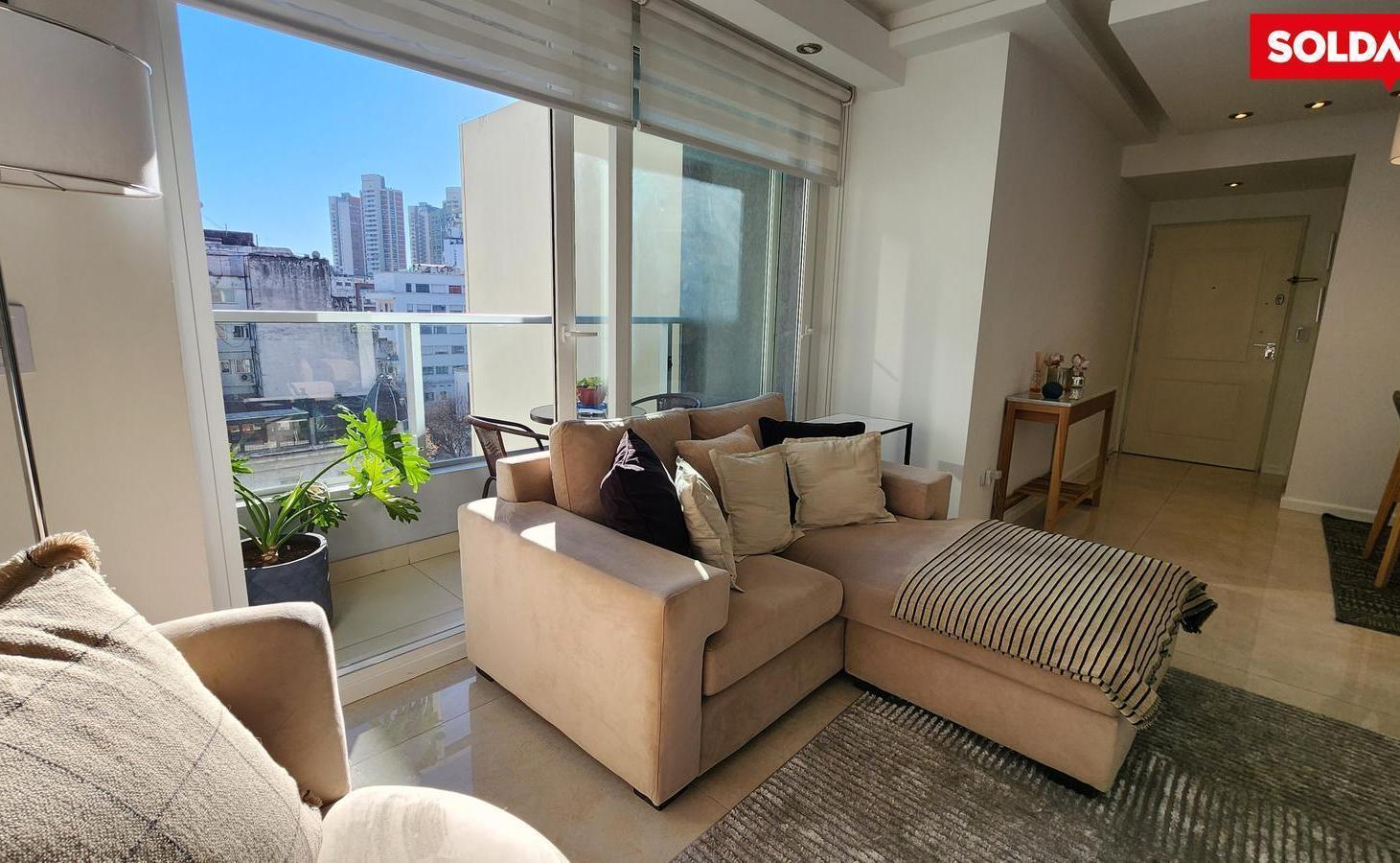 Departamento EN ALQUILER PALERMO amueblado y equipado con cochera fija y amenities