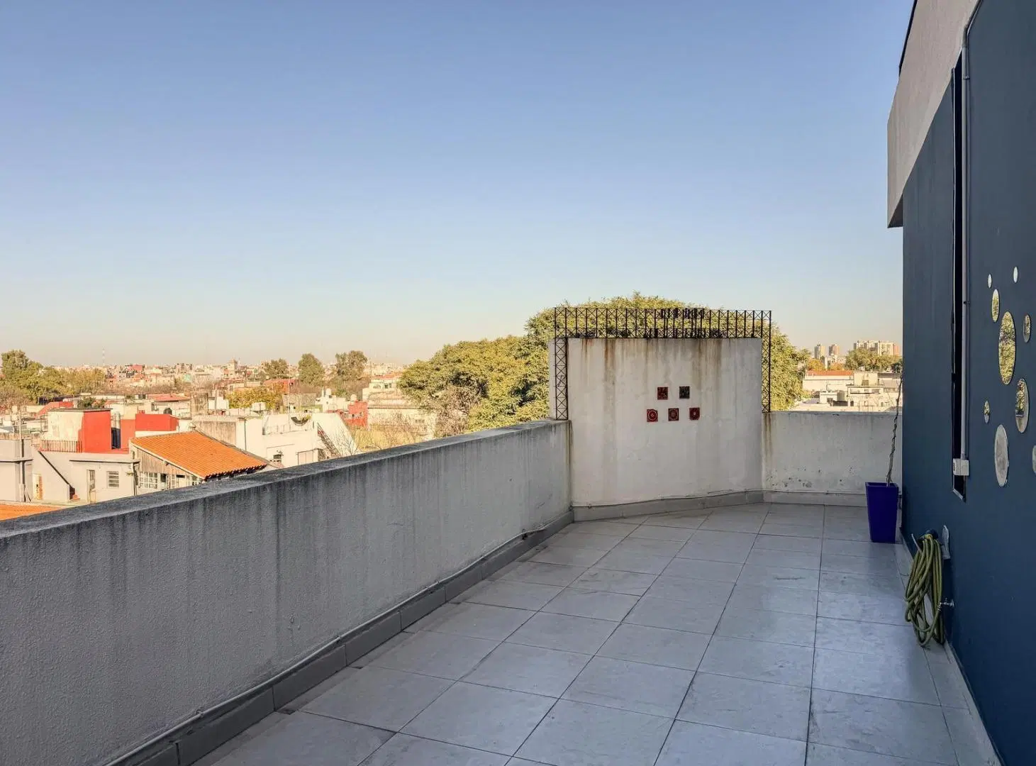 Departamento en Parque Chacabuco 4