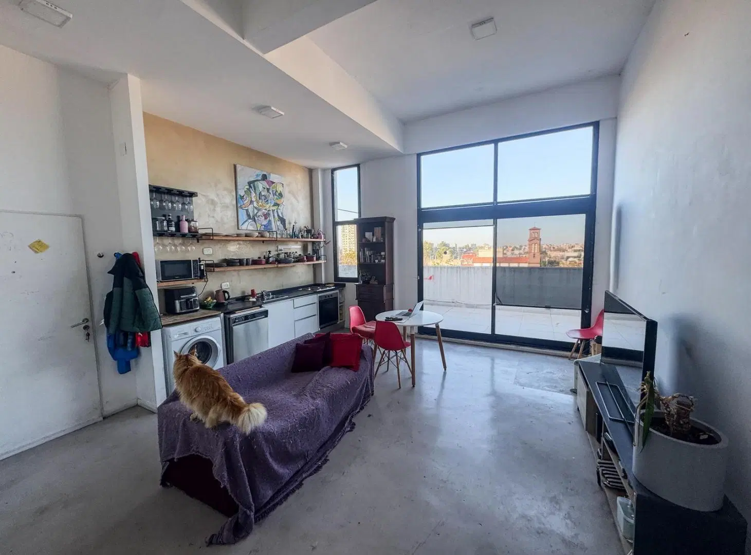 Departamento en Parque Chacabuco 1