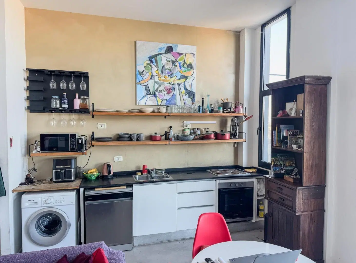 Departamento en Parque Chacabuco 5