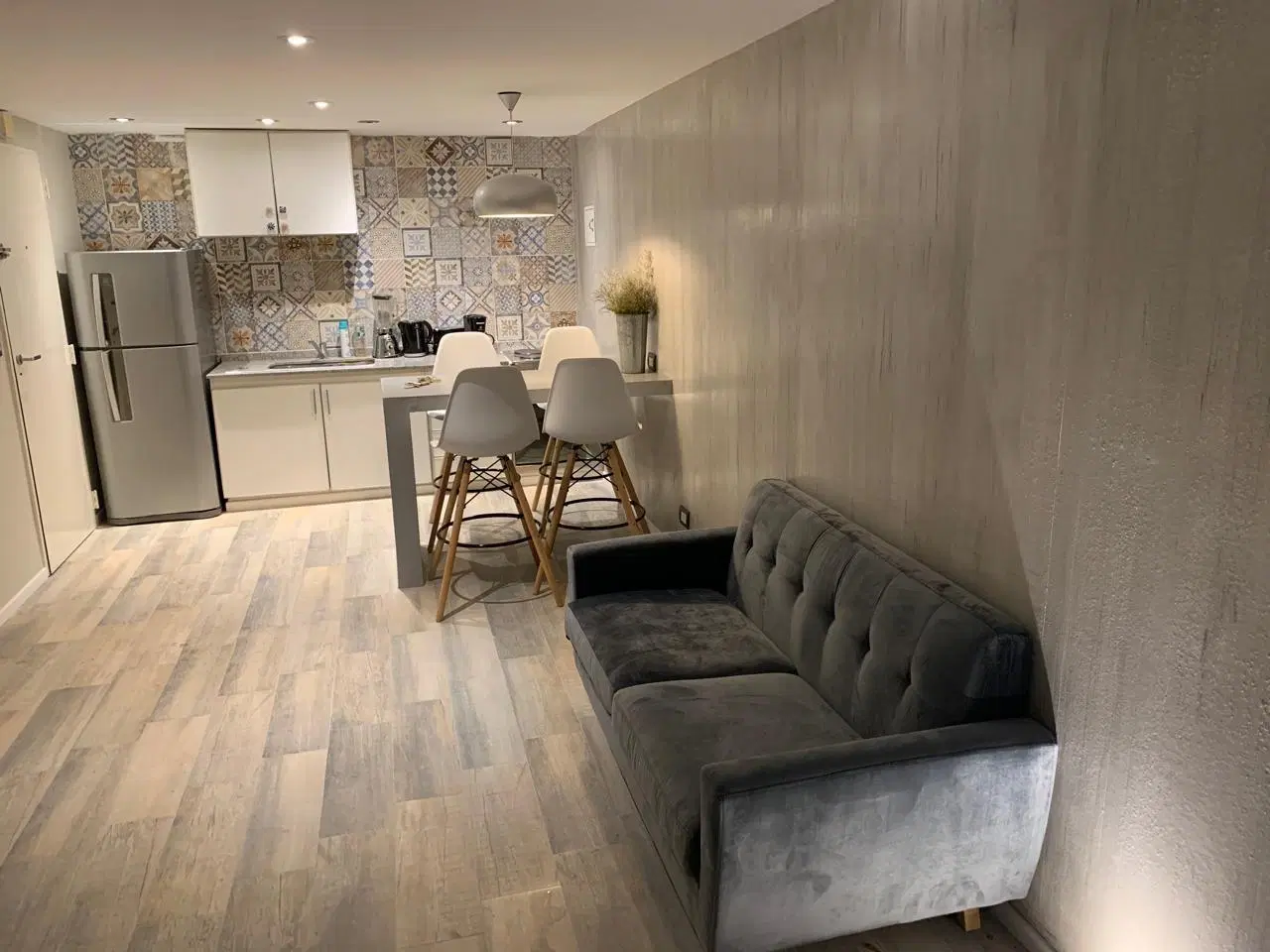 Departamento de 2 ambientes en dúplex en Villa Crespo 3