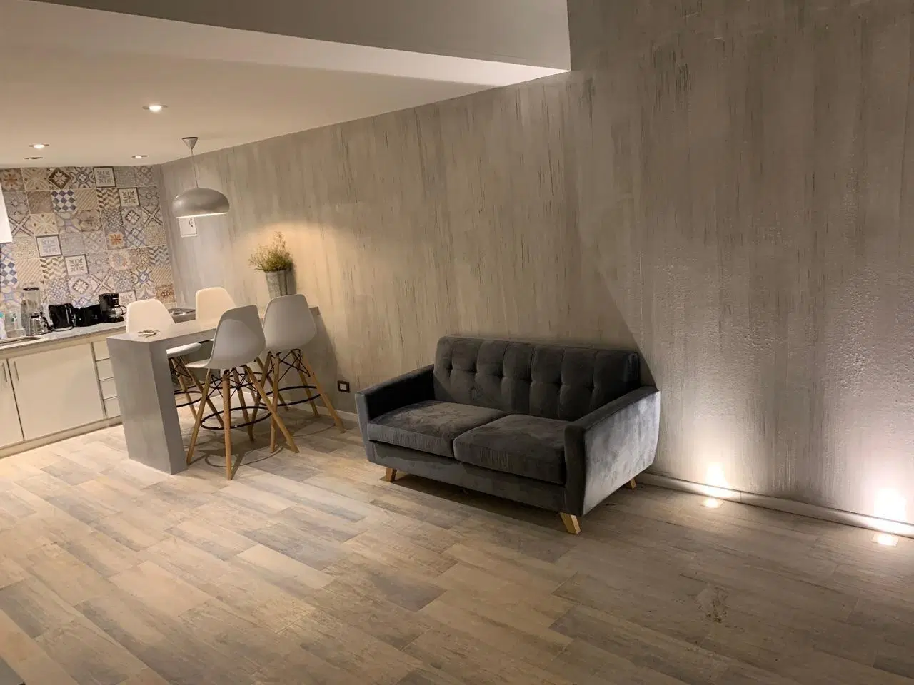 Departamento de 2 ambientes en dúplex en Villa Crespo 2