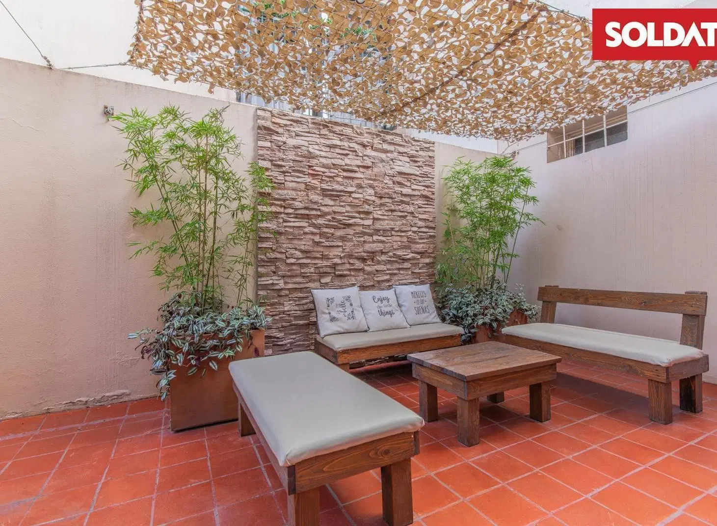 Venta 4 ambientes con patio y cochera en Palermo 4