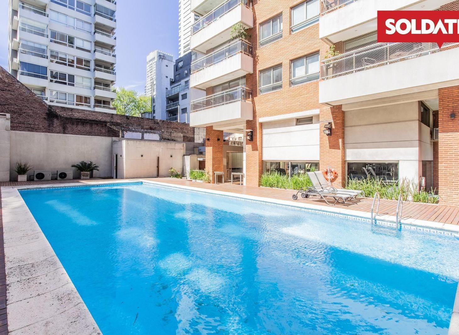Foto de Departamento de 3 ambientes y estudio en venta en Palermo Hollywood con, imagen 2