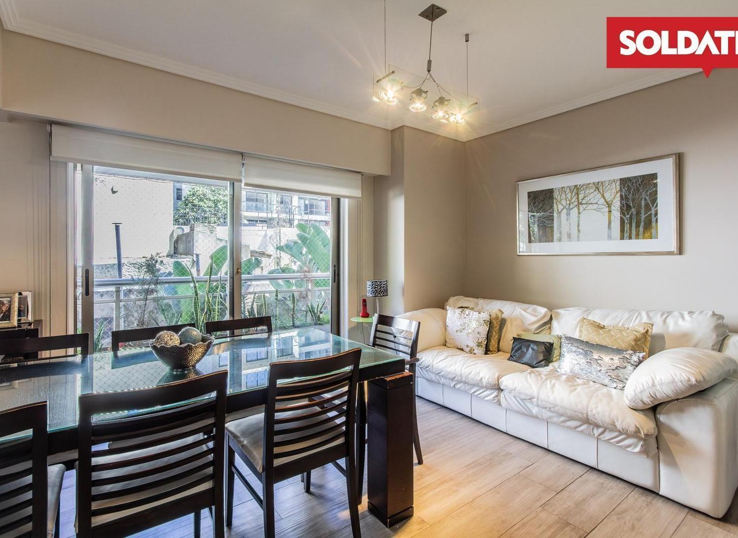 Foto de Departamento de 3 ambientes y estudio en venta en Palermo Hollywood con, imagen 4