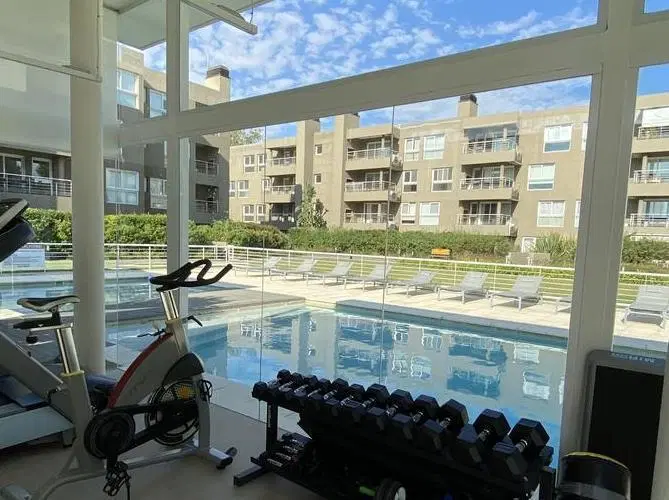 Alquiler 2 amb. con parrilla, cochera y amenities 5