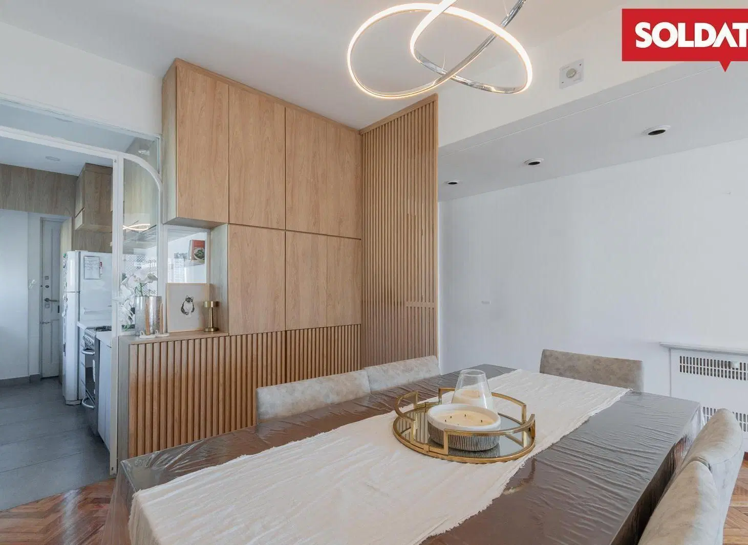 Departamento venta Colegiales Belgrano 4 ambientes RECICLADO A NUEVO piso alto luminoso excelente 5