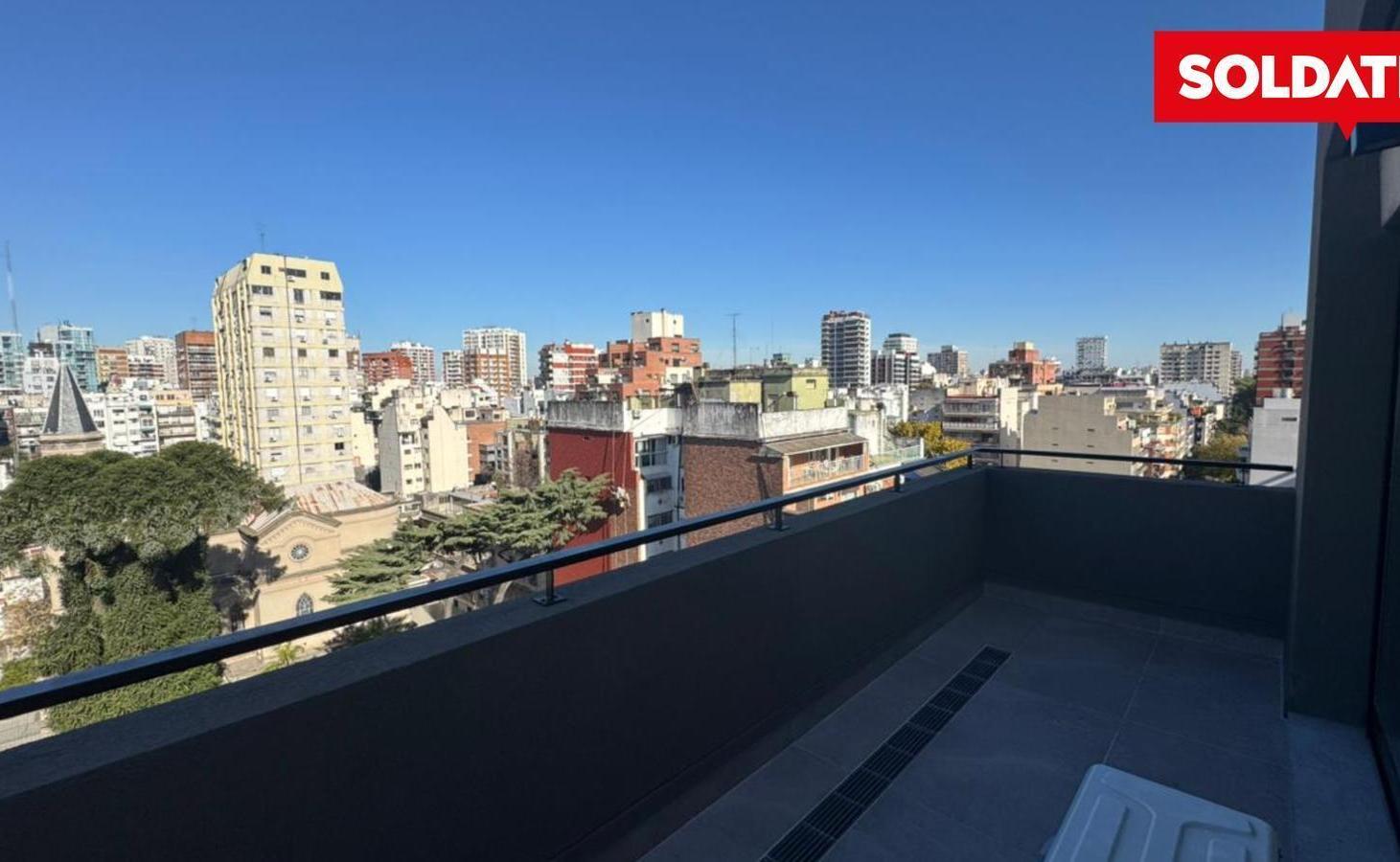 Foto de Departamento en alquiler, 3 ambientes con terraza en Belgrano, imagen 2