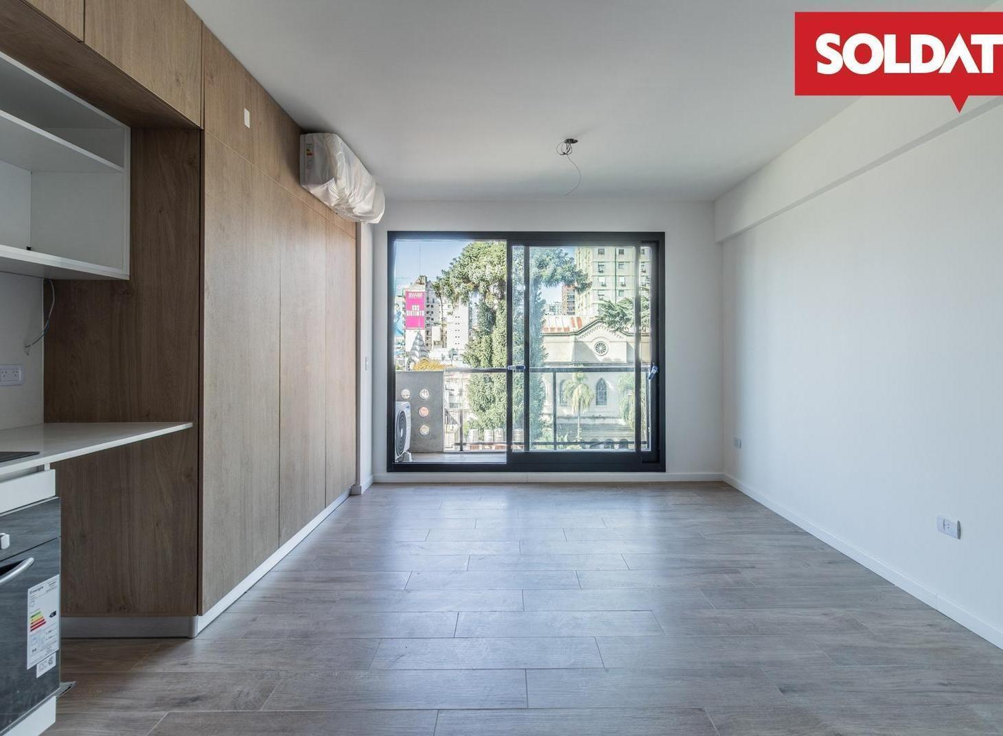 Foto de Departamento monoambiente en alquiler, zona Belgrano, imagen 1