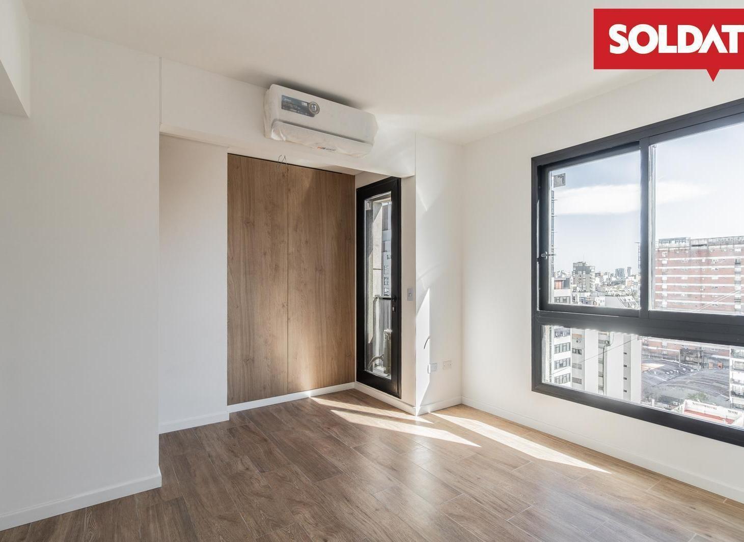 Foto de Departamento en alquiler, 2 ambientes plus con balcon aterrazado en, imagen 1