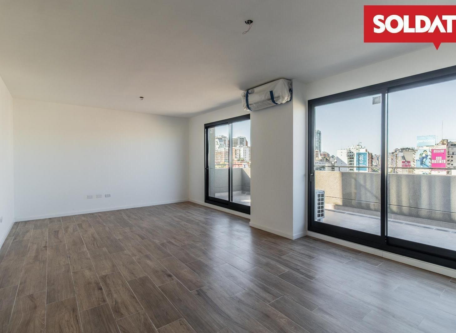 Foto de Departamento en alquiler, 2 ambientes plus con balcon aterrazado en, imagen 3