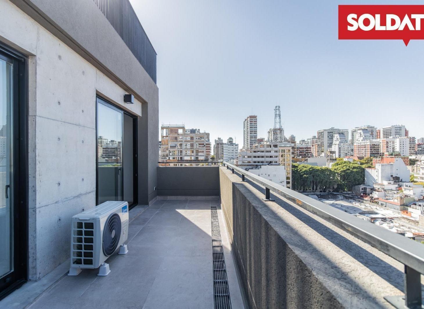 Foto de Departamento en alquiler, 2 ambientes plus con balcon aterrazado en, imagen 4