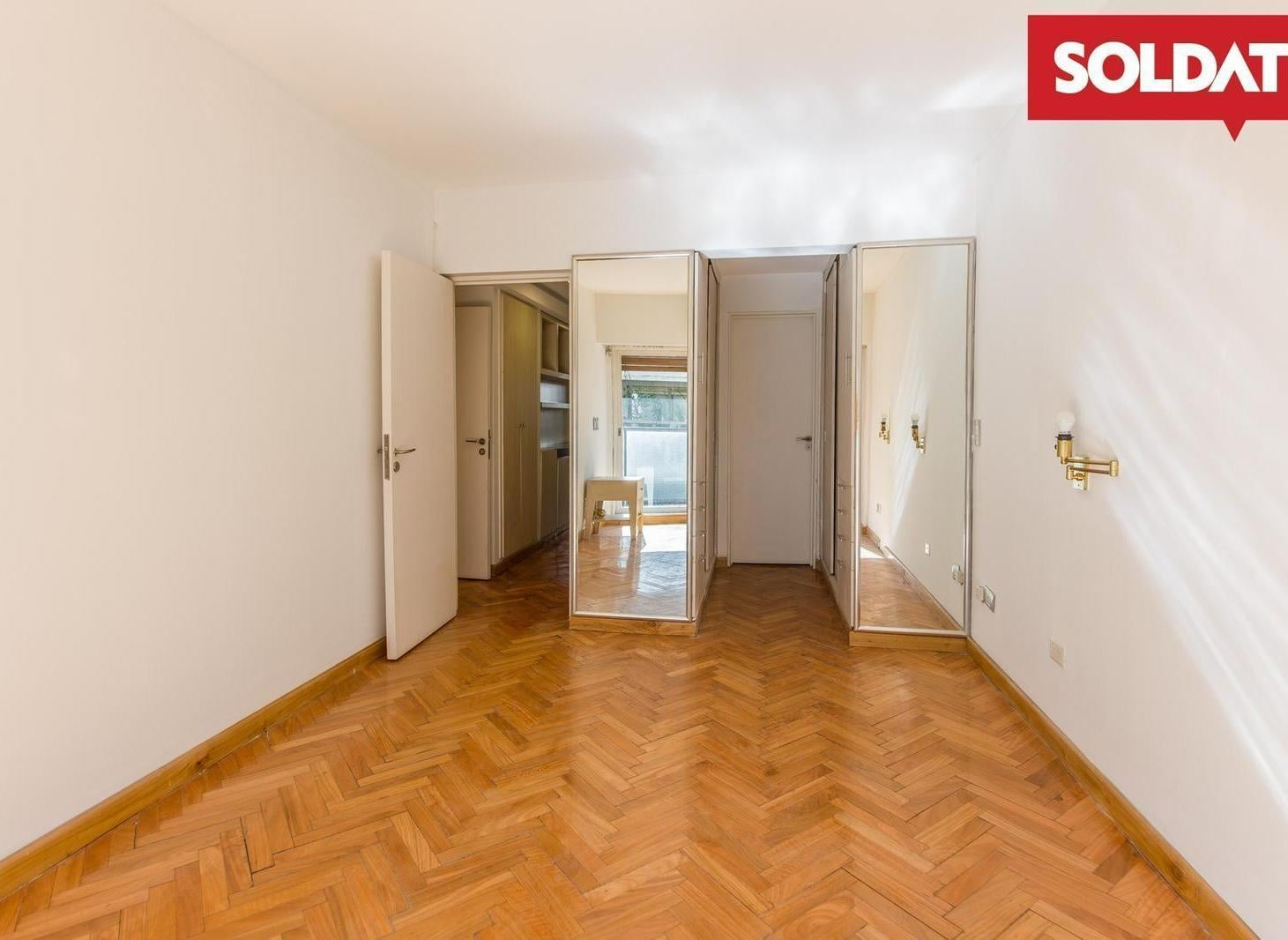 Foto de Departamento en venta en Recoleta 4 ambientes luminoso cochera Baulera, imagen 4