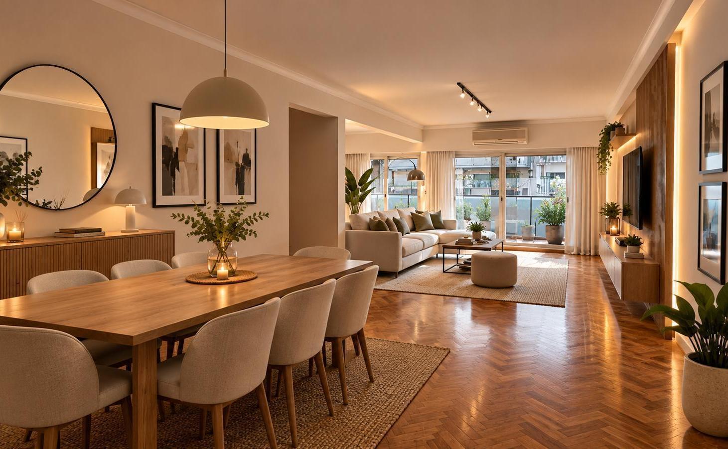 Foto de Departamento en venta en Recoleta 4 ambientes luminoso cochera Baulera, imagen 1