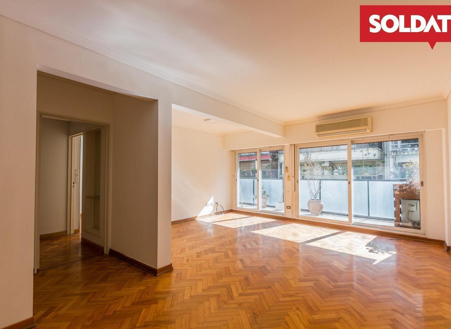 Foto de Departamento en venta en Recoleta 4 ambientes luminoso cochera Baulera, imagen 3