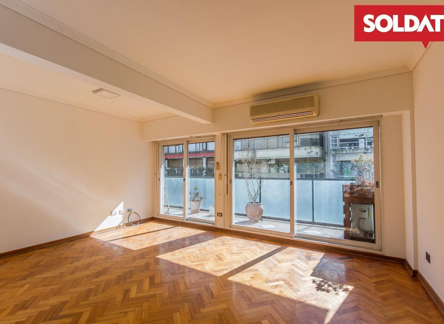 Foto de Departamento en venta en Recoleta 4 ambientes luminoso cochera Baulera, imagen 2