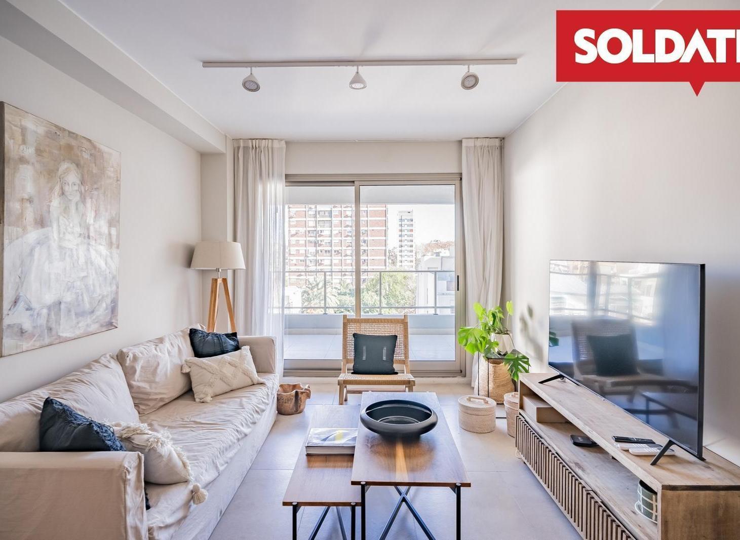 Foto de Venta Depto 3 amb Belgrano R, edificio My Residence, imagen 5