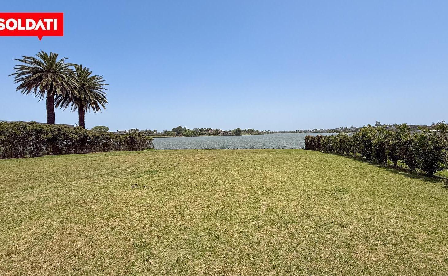 Lote barrio El Golf , Nordelta al lago central. Unico por su vista y tamaño, el MEJOR que queda.