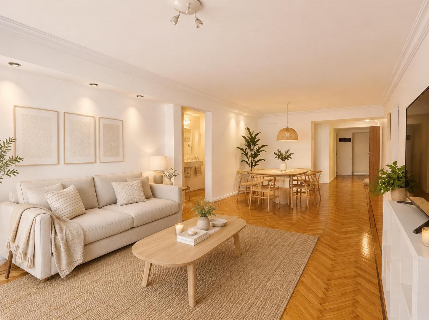 Foto de Venta departamento de 4 ambientes Martinez con dependencia, cochera y 2, imagen 1