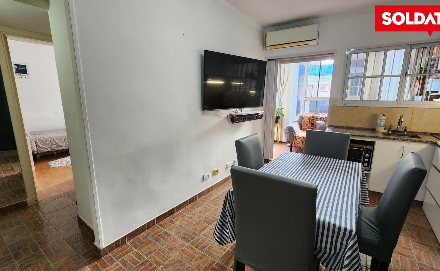 Foto de Departamento en venta Palermo dos ambiente con Balcón terraza, imagen 2