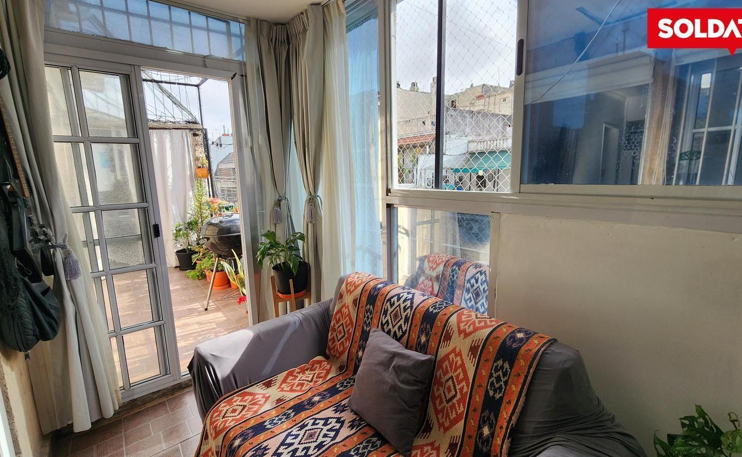 Foto de Departamento en venta Palermo dos ambiente con Balcón terraza, imagen 5