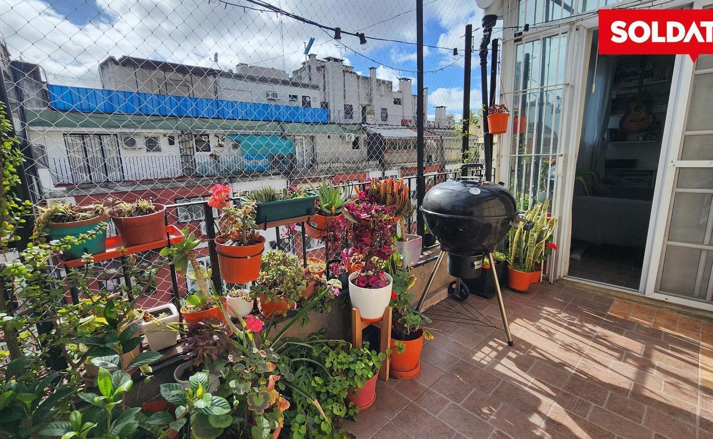 Foto de Departamento en venta Palermo dos ambiente con Balcón terraza, imagen 4
