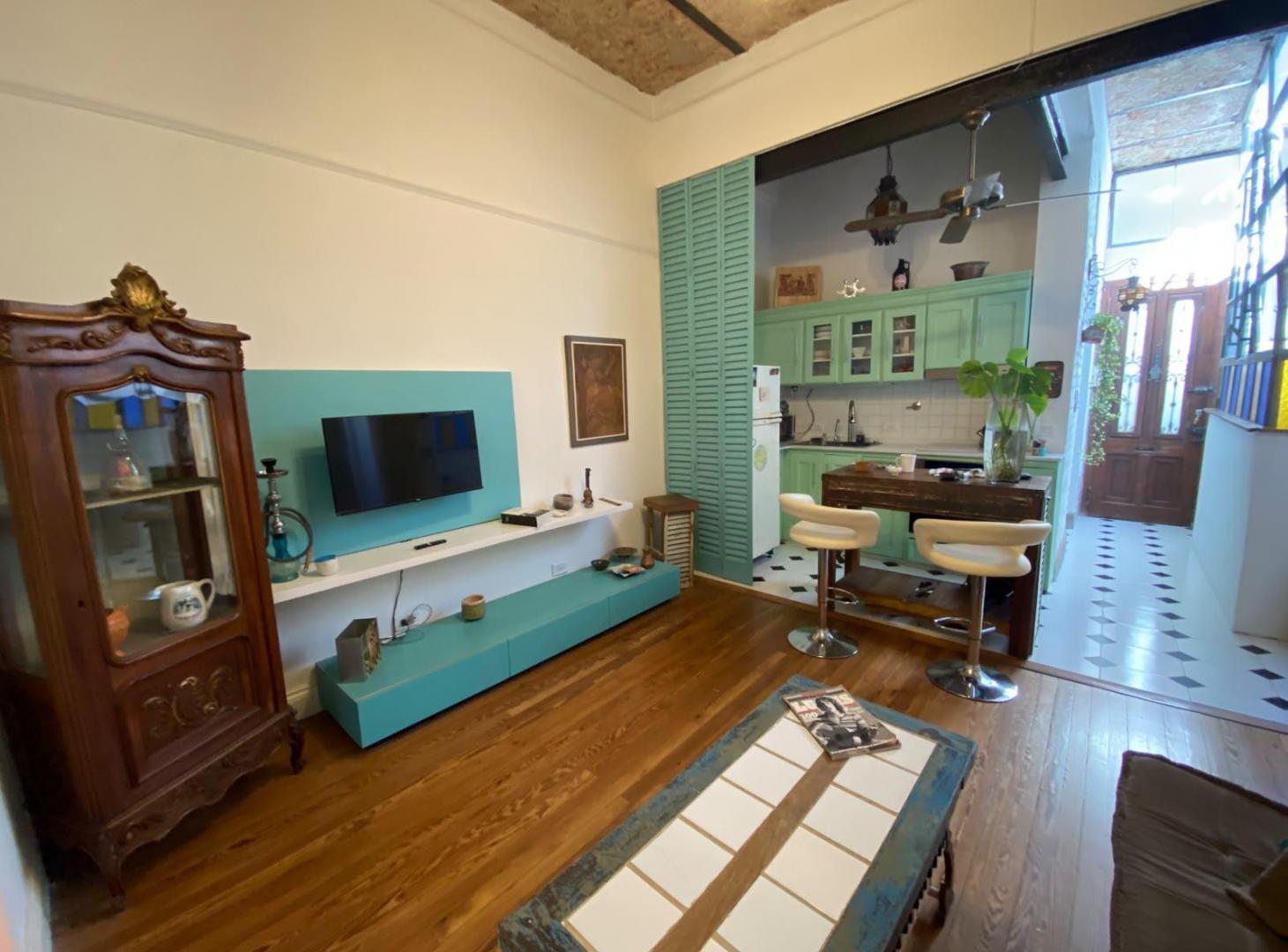 Foto de Venta Depto 3 amb. 1 piso por escalera / San Telmo, imagen 1