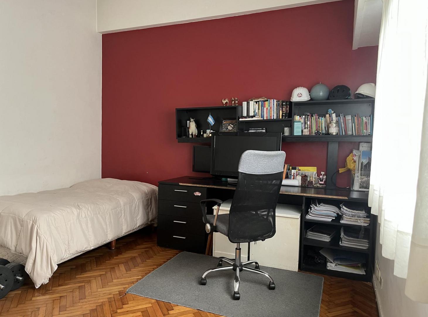 Foto de PH de estilo en Caballito 5 ambientes con jardín y pileta - APTO CRÉDITO, imagen 4