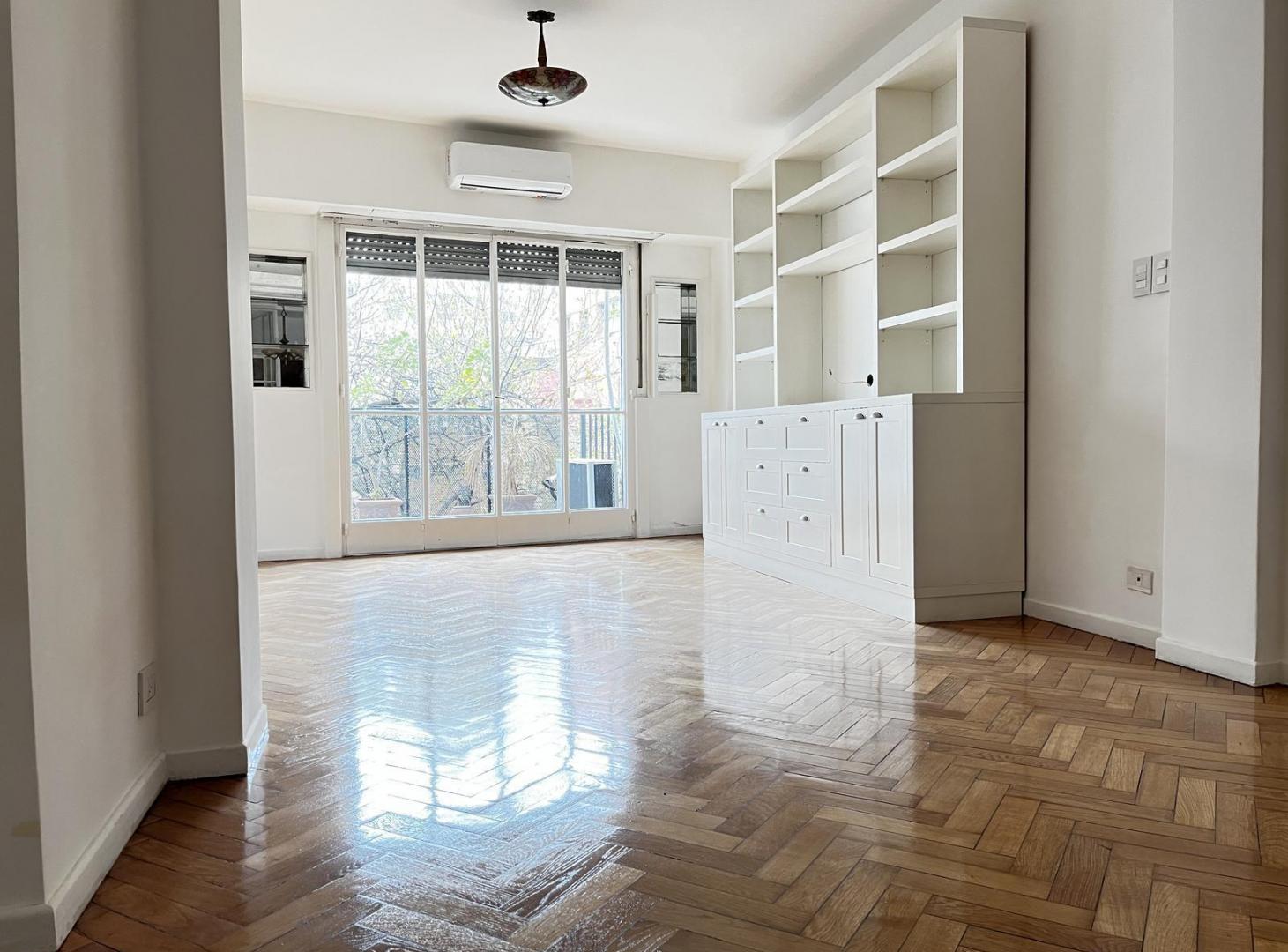Foto de Alquiler Departamento 3 ambientes en Recoleta Renovado a Nuevo, imagen 3