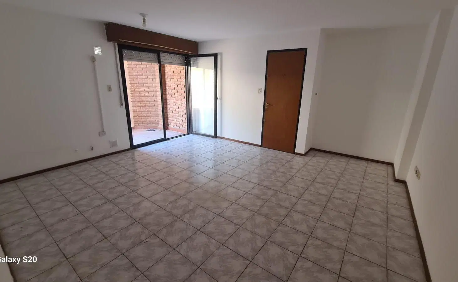 Departamento 1 dormitorio con patio. 5