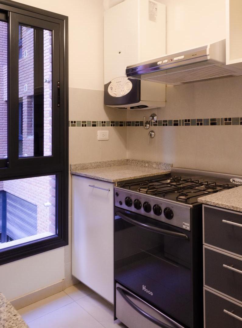Foto de Departamento 1 dormitorio con balcón, SUM, Gimnasio y Pileta - B°, imagen 5