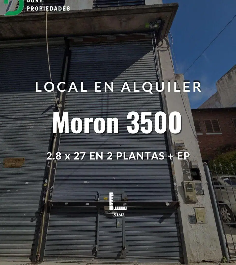 Se Alquila Local Comercial En La Zona De Flores 1