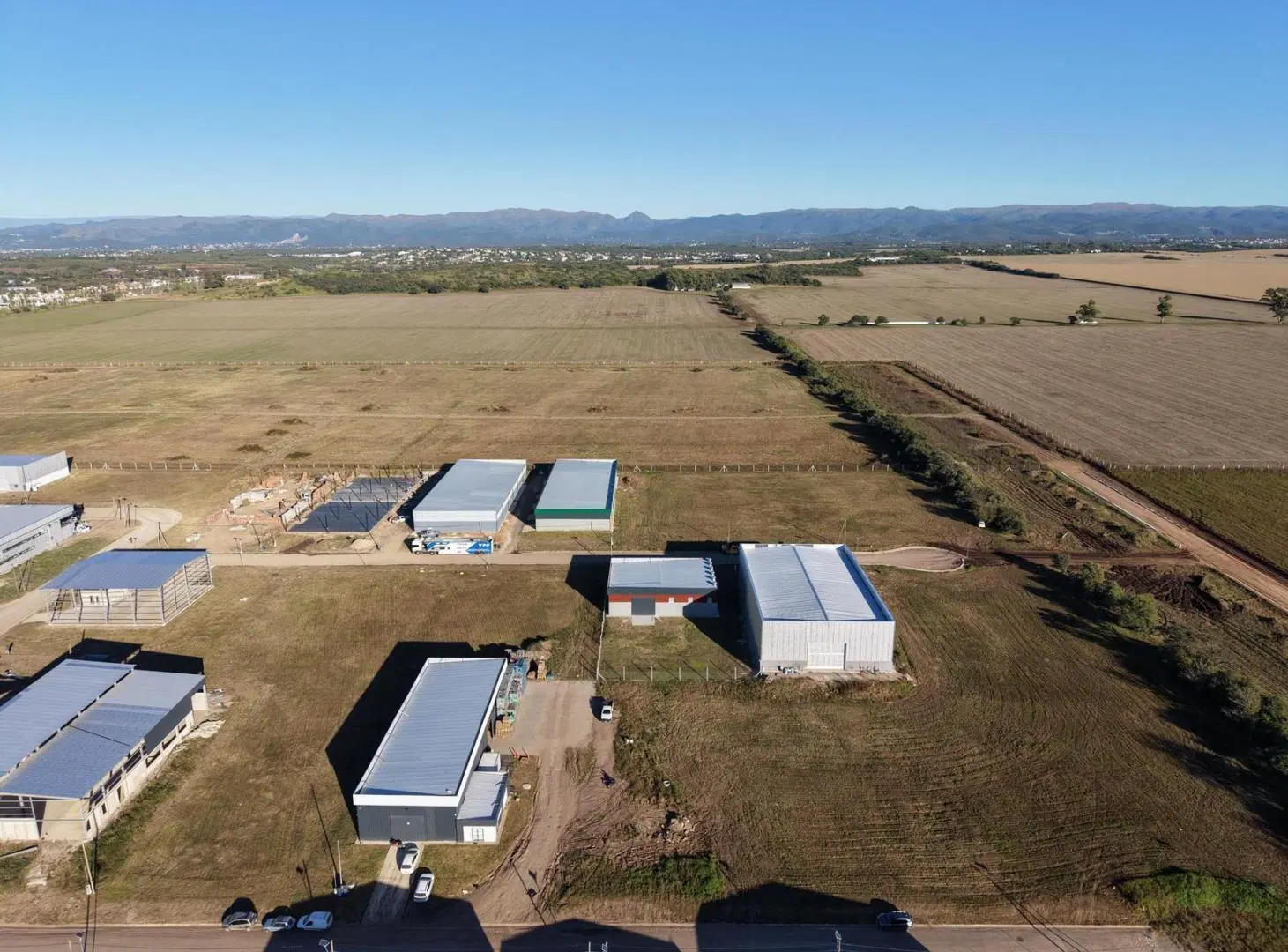 Lote en Parque Industrial Punto 53 5