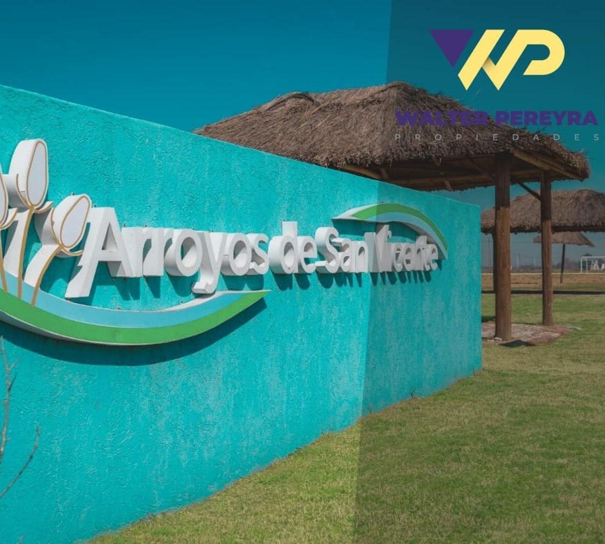 VENTA LOTE BARRIO "ARROYOS DE SAN VICENTE"