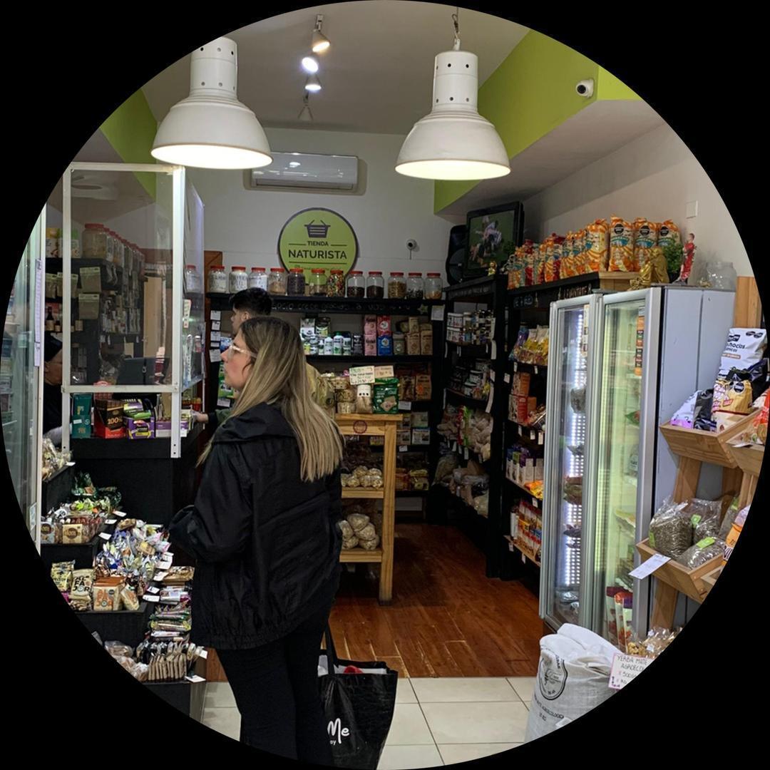 FONDO DE COMERCIO TIENDA NATURISTA