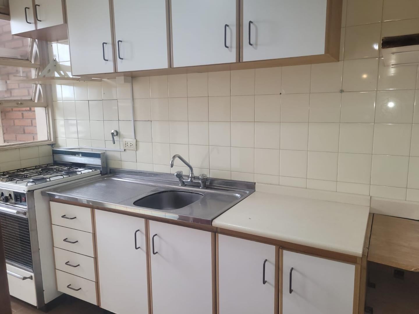 Alquiler Departamento 2 Ambientes - Piscina, SUM y Seguridad