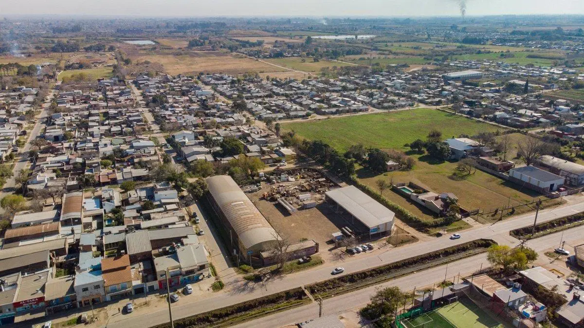 Terreno- Galpón en venta de 5700 m2 apto depósito 2