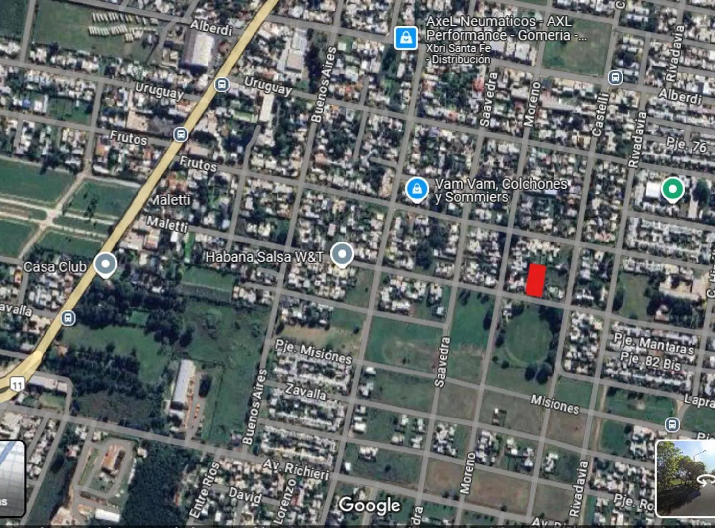 VENTA LOTE EXCELENTE ZONA SANTO TOME. 3