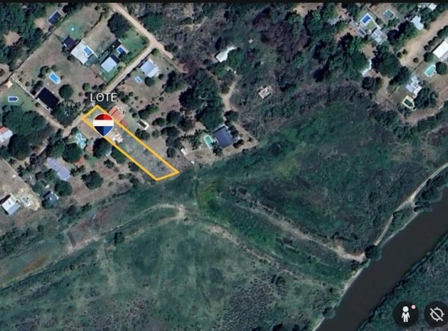 VENTA DE TERRENO EN ARROYO LEYES SANTA FE 3