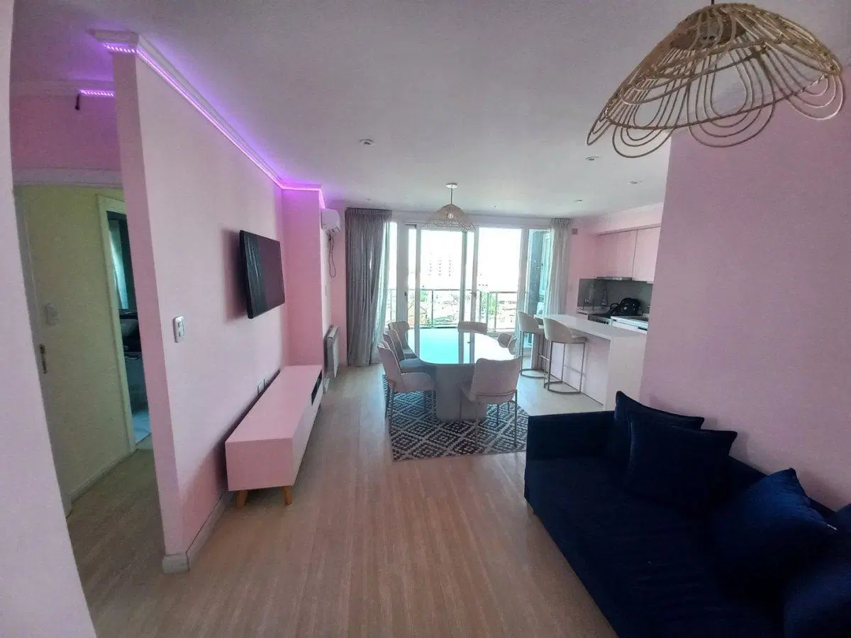 VENTA DPTO 2 DORM Y COCHERA SOBRE BOULEVARD 4