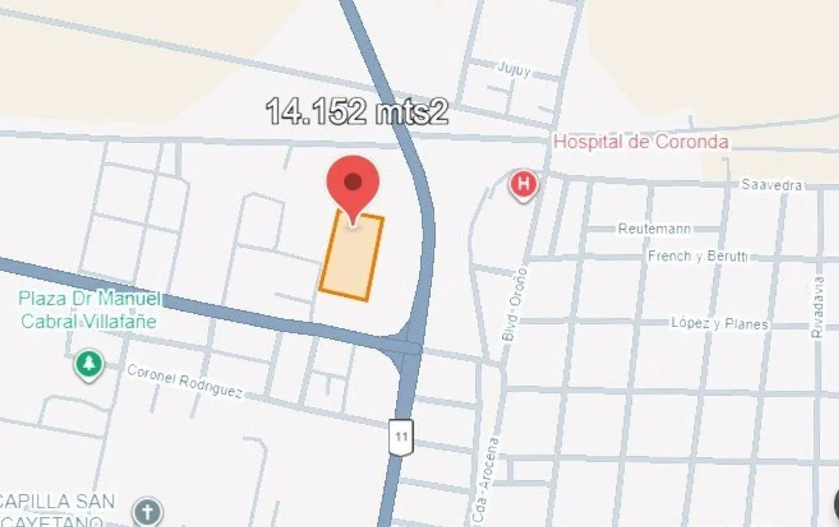 VENTA TERRENO EN CORONDA 2