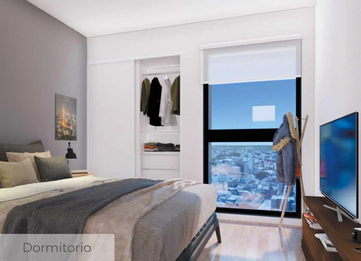 VENTA DPTO 1 DORM A ESTRENAR-PASEO DEL MOLINO 3