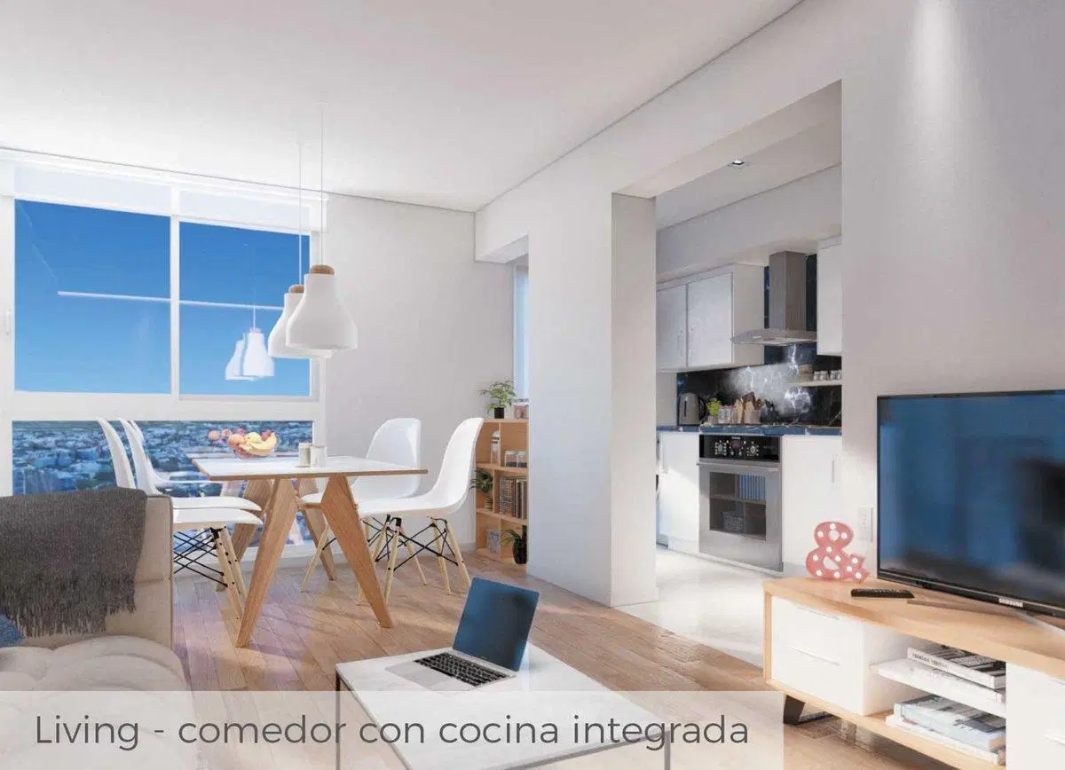 VENTA DPTO 1 DORM A ESTRENAR-PASEO DEL MOLINO 4