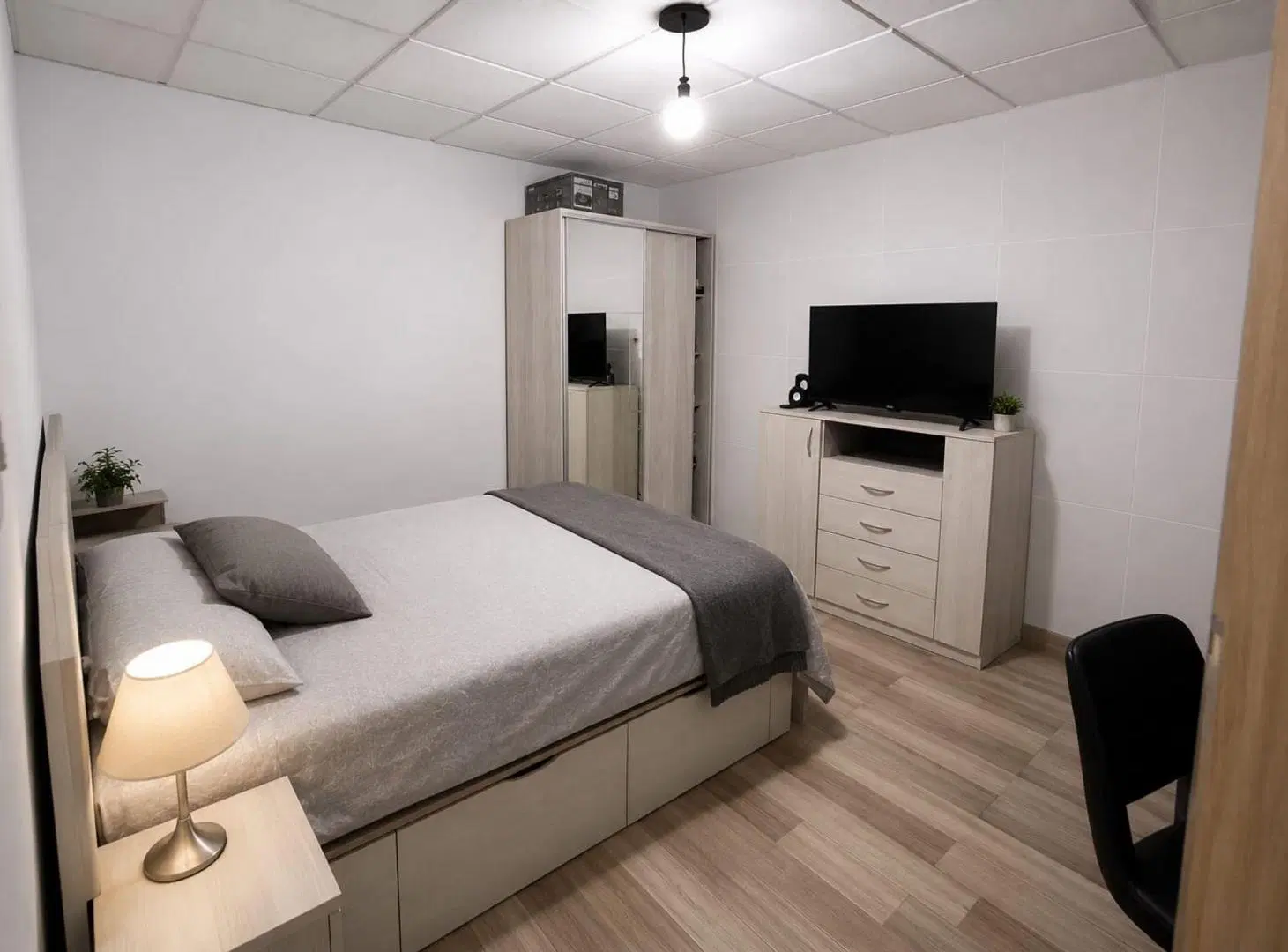 Alquiler Casa 1 Dormitorio con Patio y Pileta 5