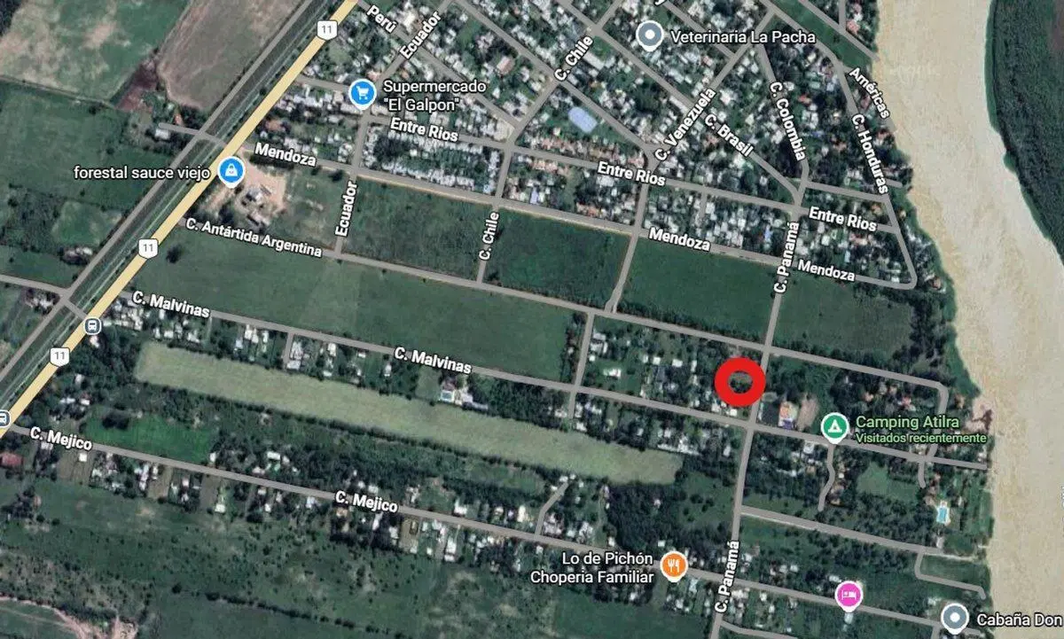 TERRENO DE 1000m2 CERCADO, PORTON Y BAJADA DE LUZ 5