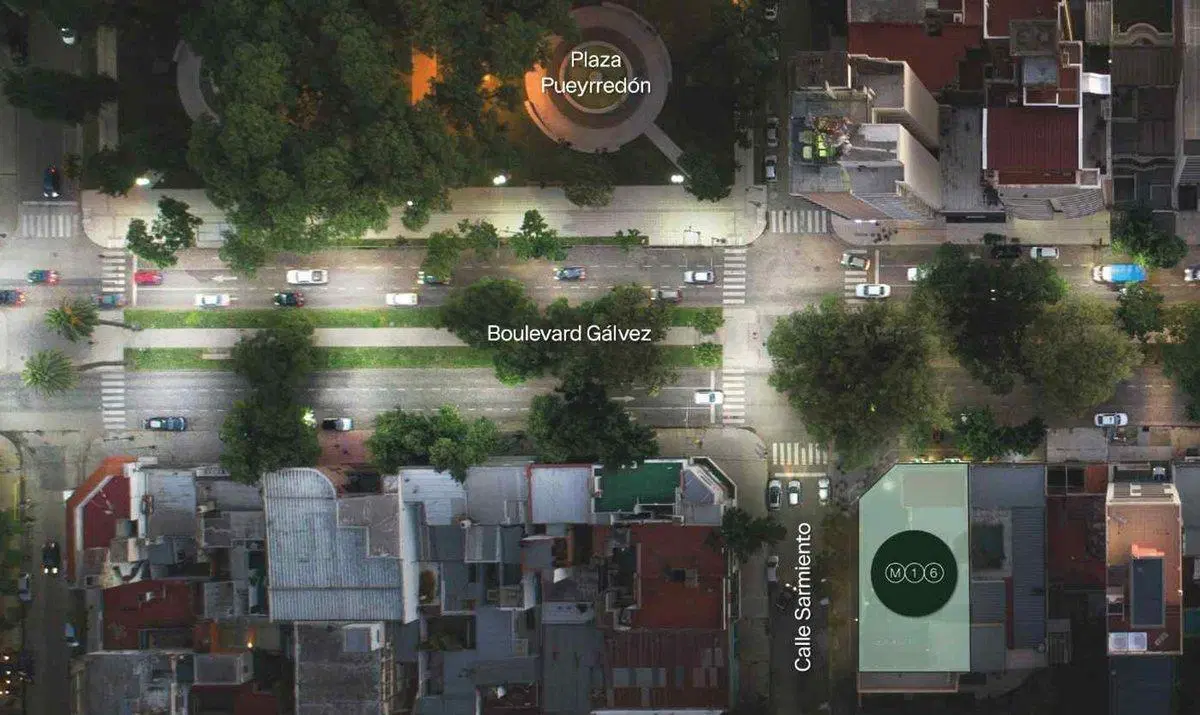 DPTO 2 DORM BV GÁLVEZ Y SARMIENTO PLAZA PUEYRREDÓN 2